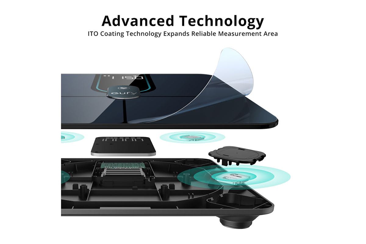 Eufy Smart Scale P2 Pro | Black-3