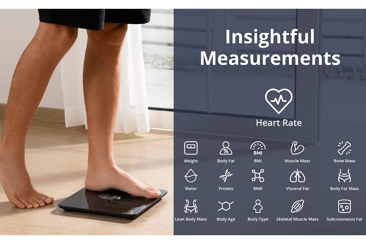 Eufy Smart Scale P2 Pro | Black-10