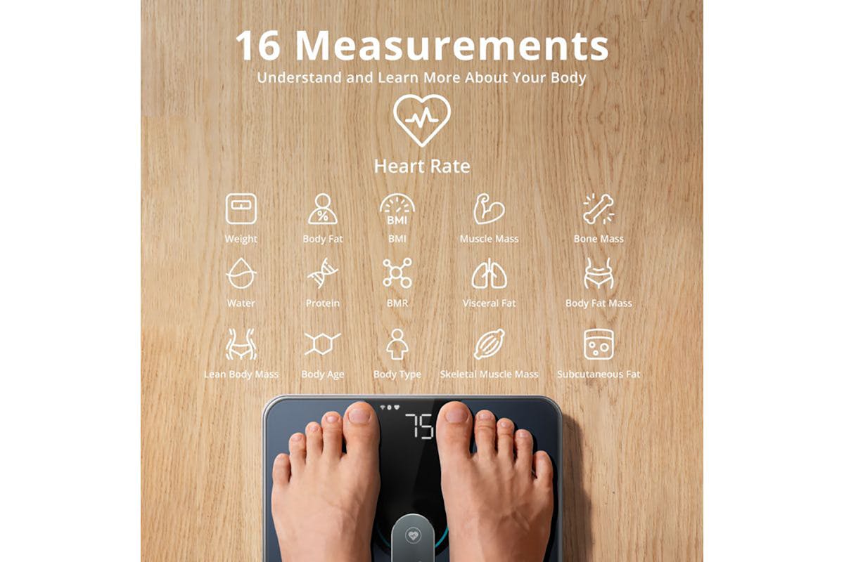 Eufy Smart Scale P2 Pro | Black-2