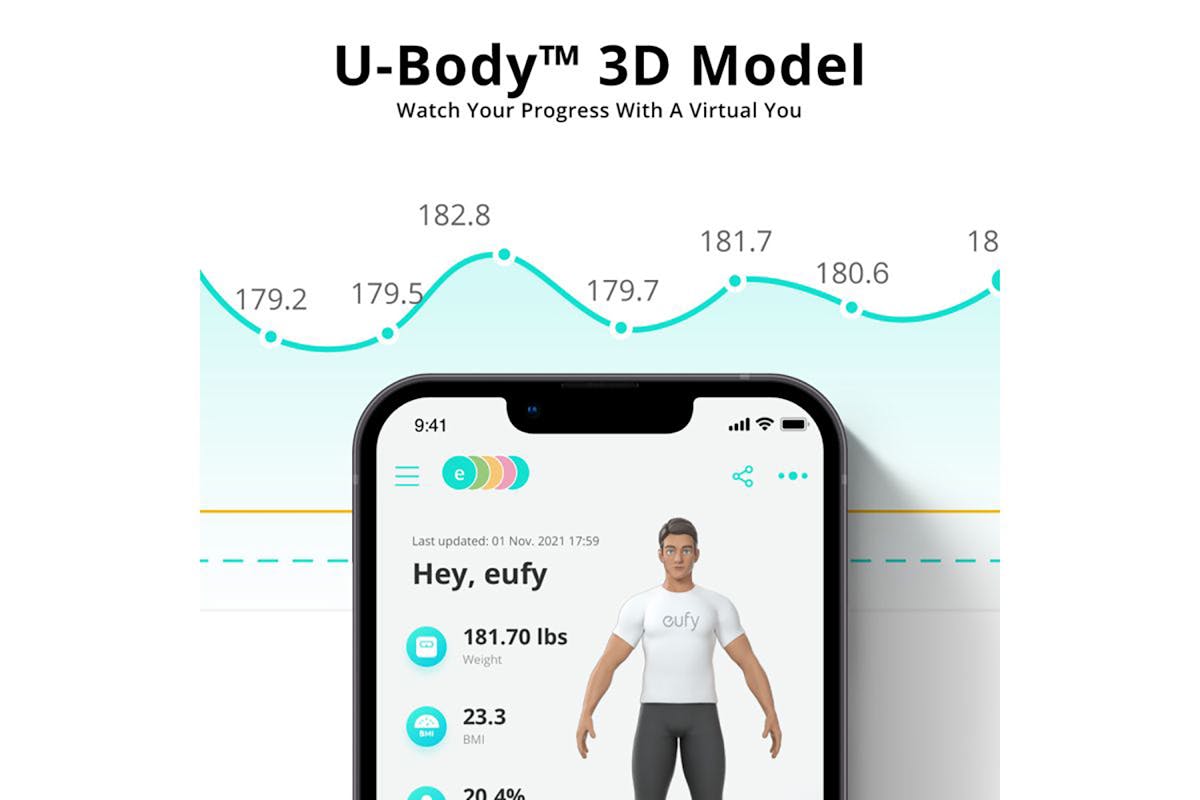 Eufy Smart Scale P2 Pro | Black-5