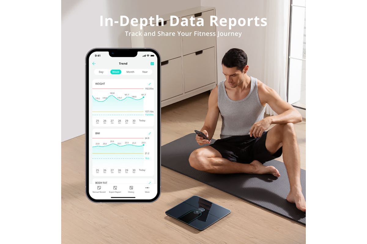 Eufy Smart Scale P2 Pro | Black-7