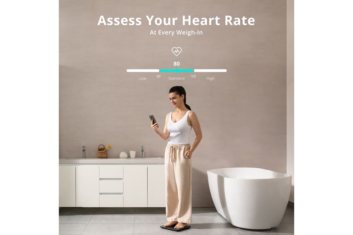 Eufy Smart Scale P2 Pro | Black-8