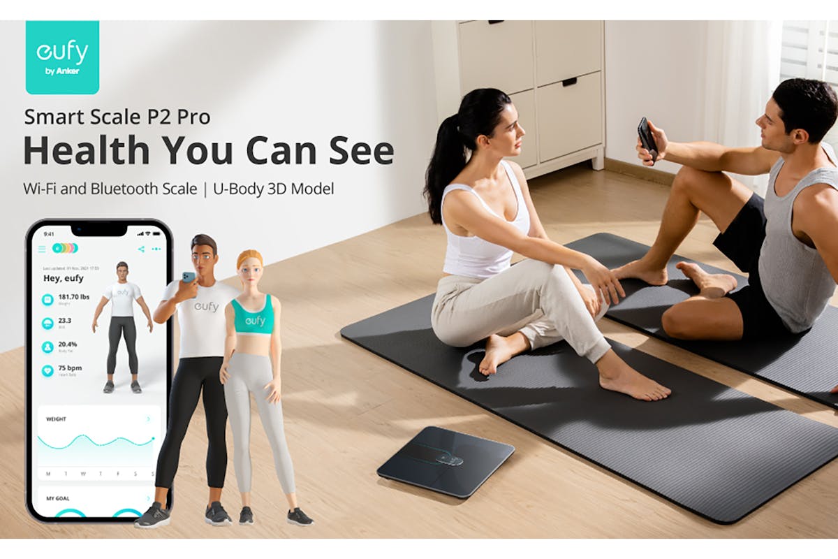 Eufy Smart Scale P2 Pro | Black-9