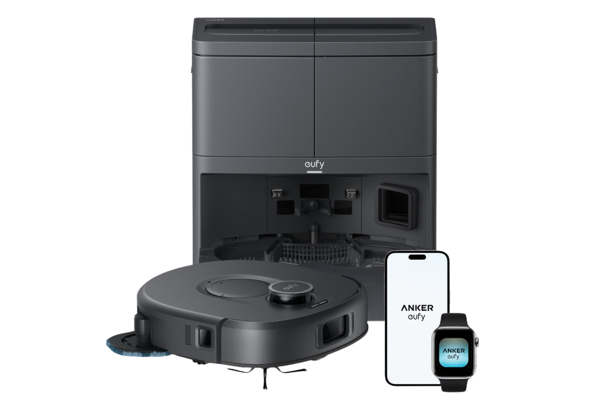 Eufy C30 Edge Robot Vacuum and Mop | T210QV11