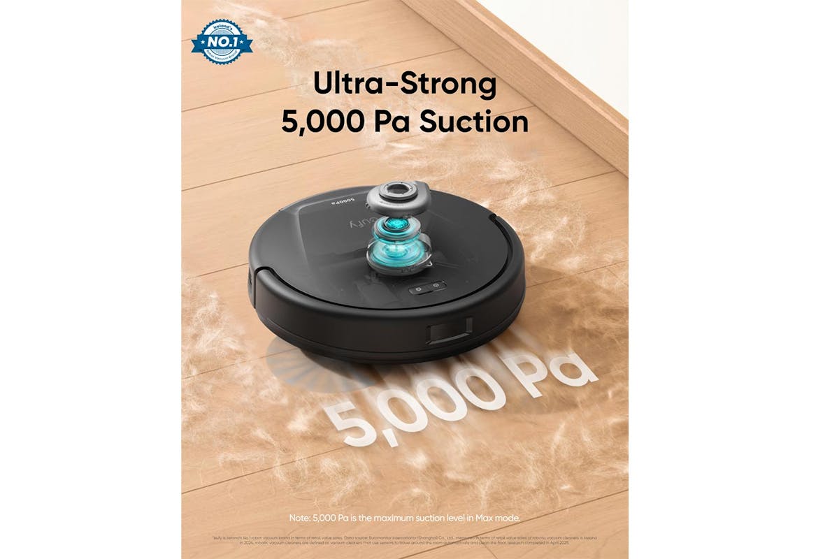 Eufy L60 Hybrid Robot Vacuum | T2268V11-2