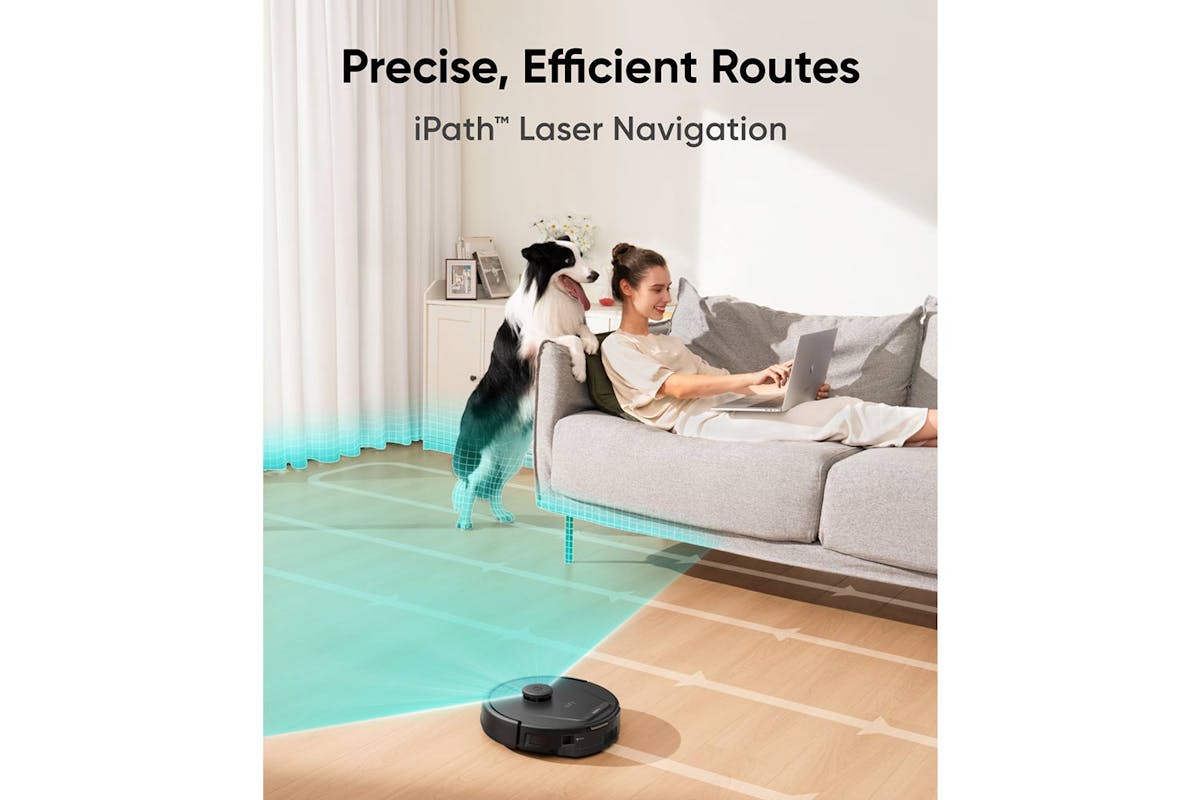 Eufy L60 Hybrid Robot Vacuum | T2268V11-3