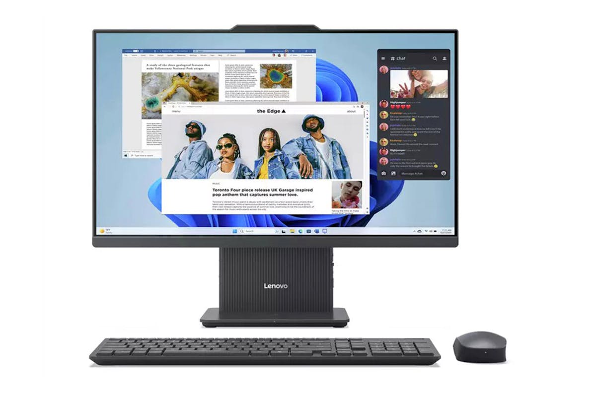 Lenovo IdeaCentre AIO 24ARR9 23.8" AMD Ryzen 3 | 8GB | 512GB | Luna Grey-4