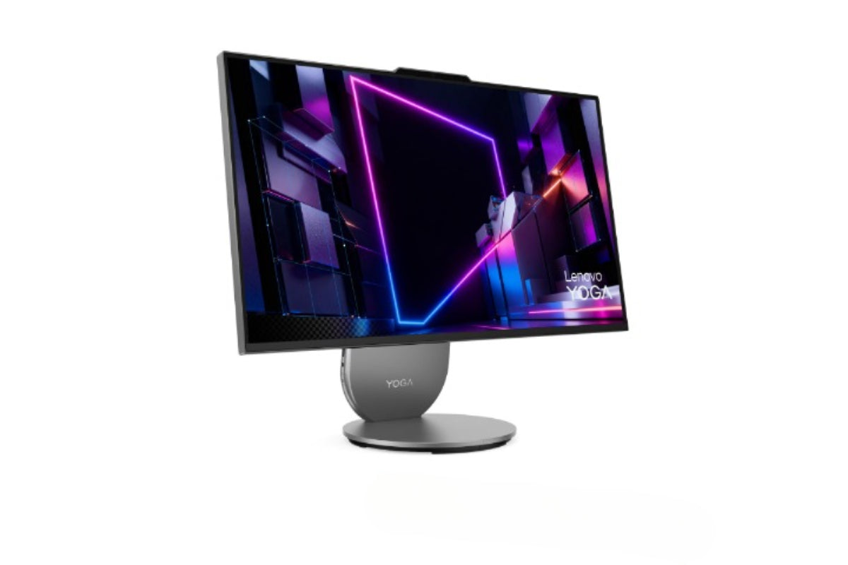 Lenovo Yoga AIO 27IPH11 27" Intel Core Ultra 5 | 16GB | 512GB | Luna Grey-4
