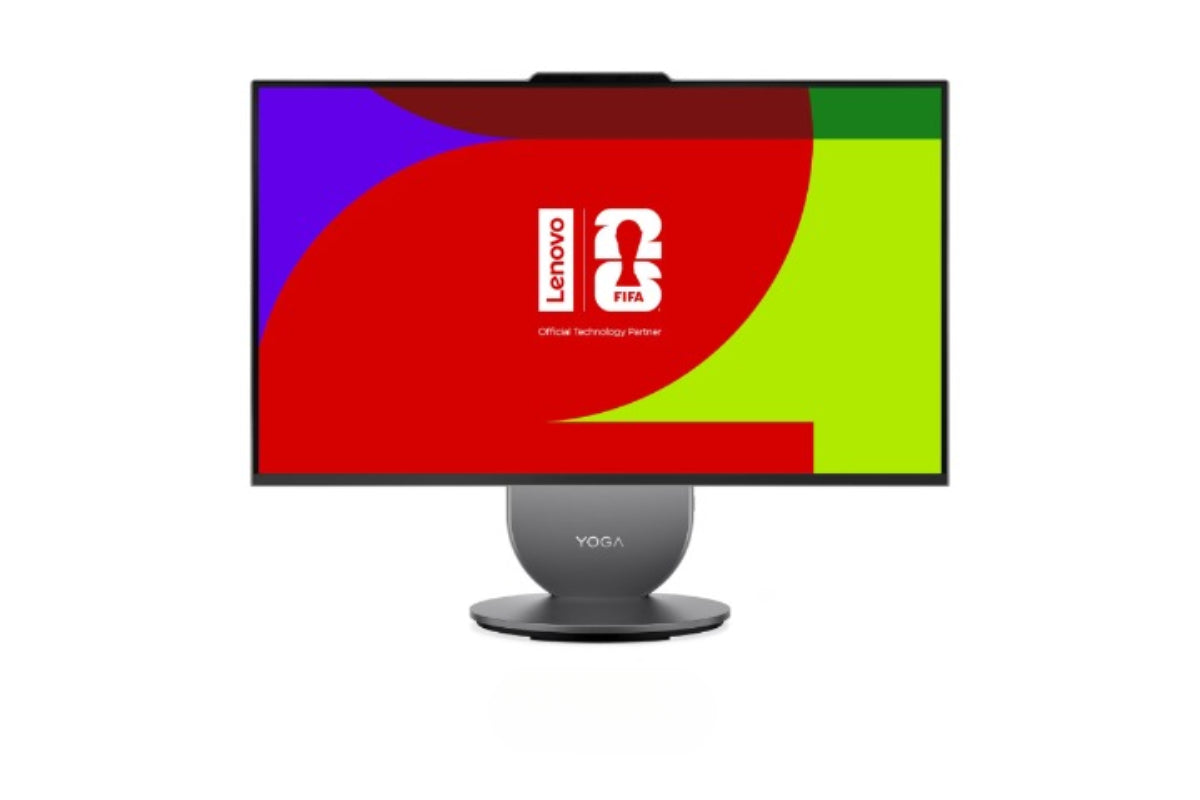 Lenovo Yoga AIO 27IPH11 27" Intel Core Ultra 5 | 16GB | 512GB | Luna Grey-5