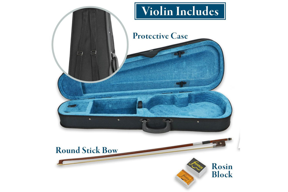 Forenza Uno Series 34 Size Violin Outfit-3