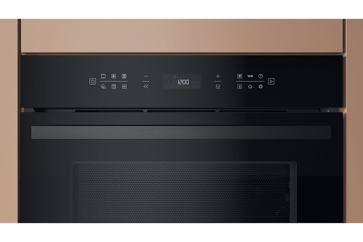 Hotpoint 52L 950W Built-in Combination Microwave Oven | HCW7O7HTSBUK | Black-6