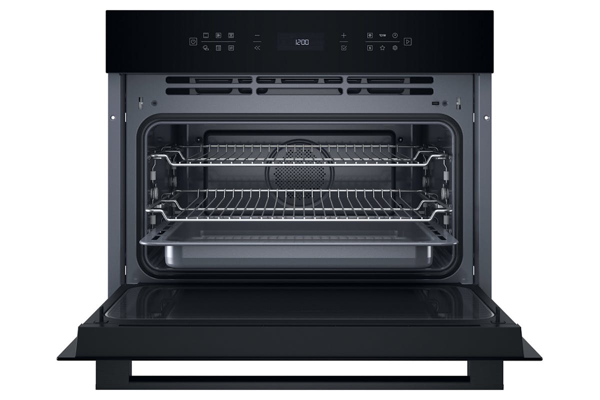 Hotpoint 52L 950W Built-in Combination Microwave Oven | HCW7O7HTSBUK | Black-3