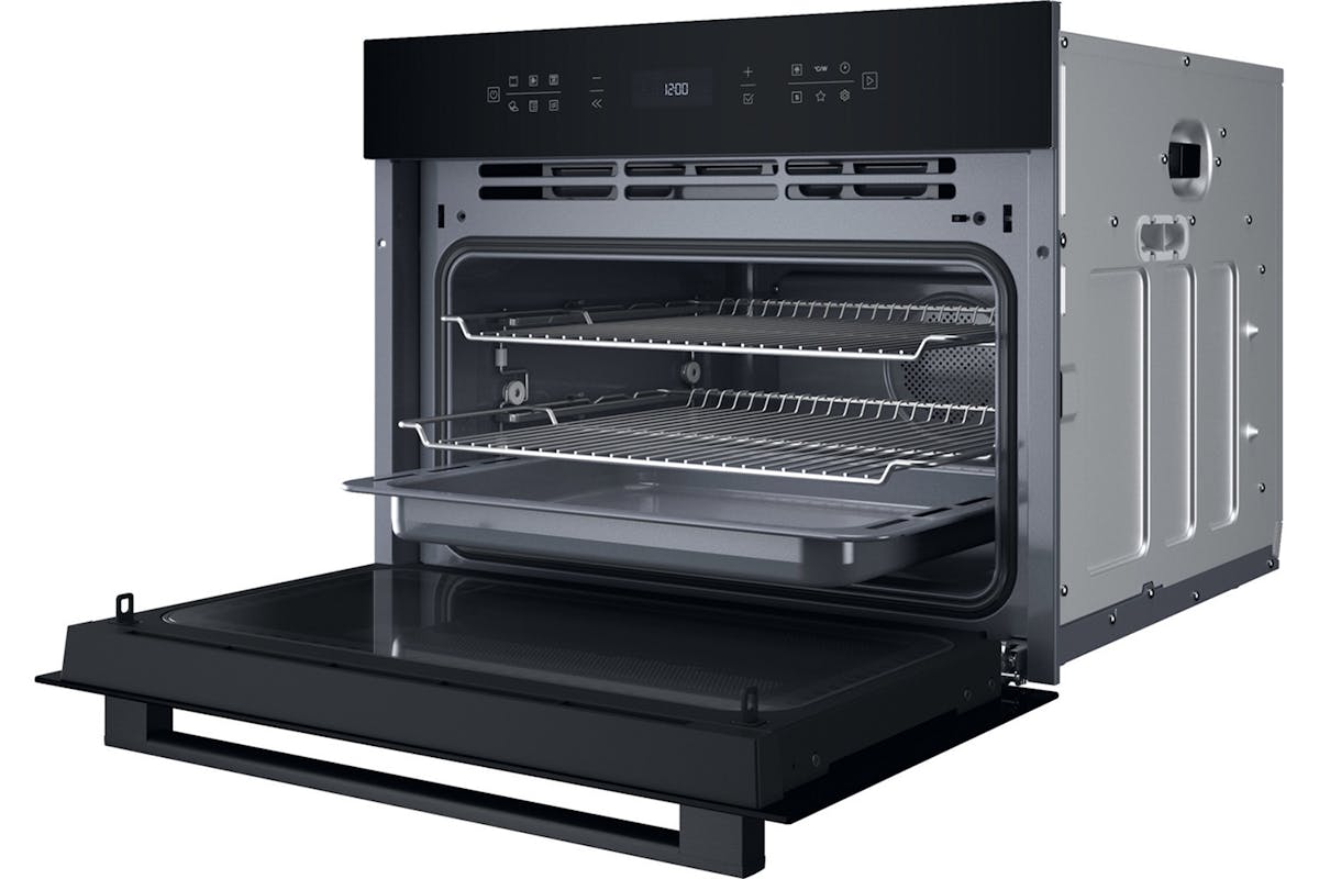 Hotpoint 52L 950W Built-in Combination Microwave Oven | HCW7O7HTSBUK | Black-4