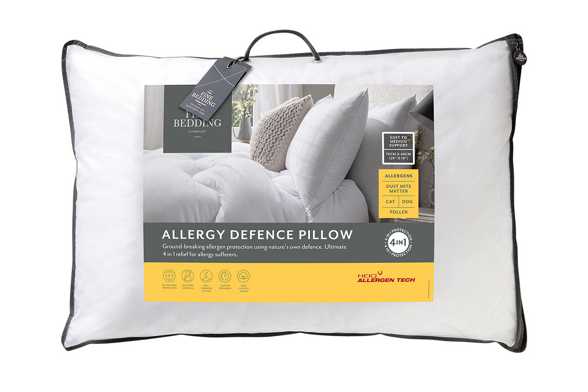 The Fine Bedding Company | Allergy Defence Pillow