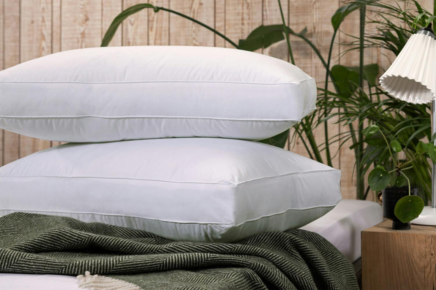 The Fine Bedding Company | Return to Nature Pillow-2