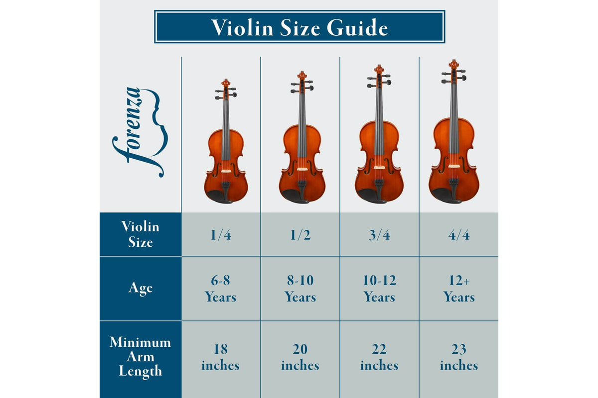 Forenza Prima I Violin Outfit - Full Size-5