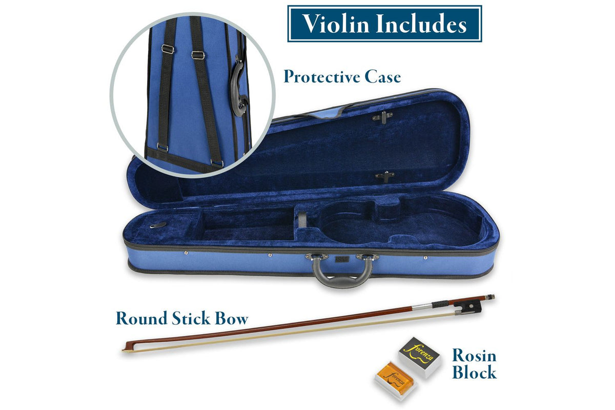 Forenza Prima I Violin Outfit - 12 Size-3