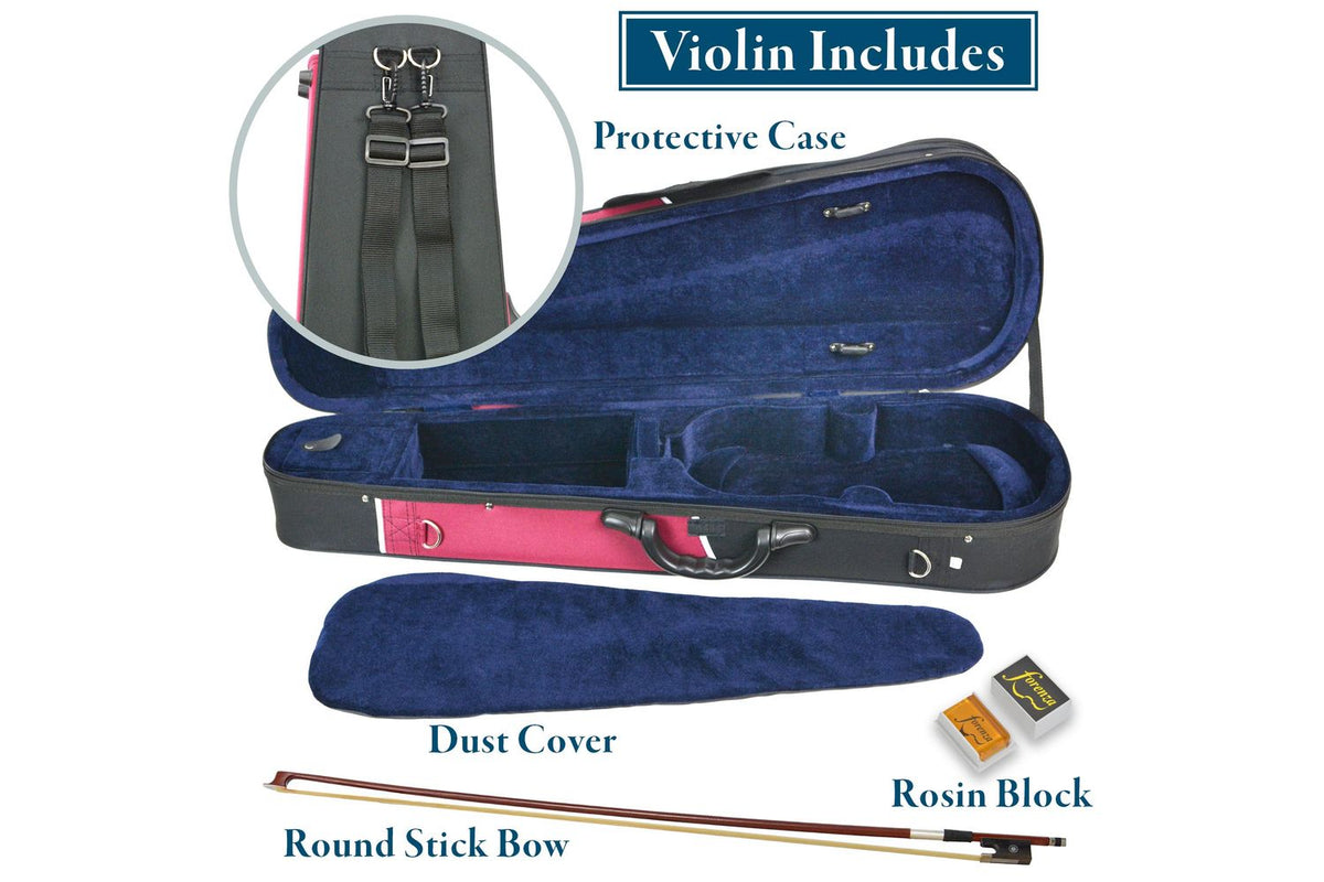 Forenza Prima 2 Violin Outfit - 14 Size-3