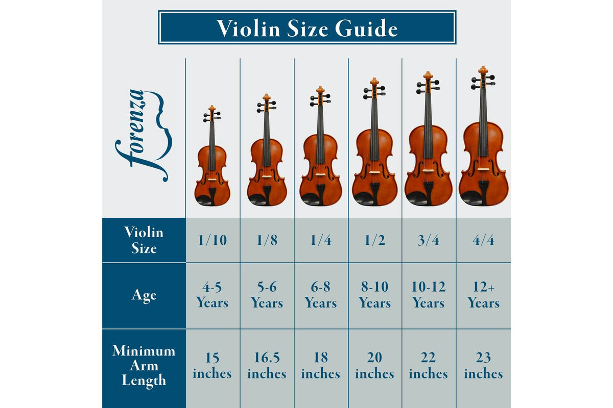 Forenza Prima 2 Violin Outfit - 18 Size-5