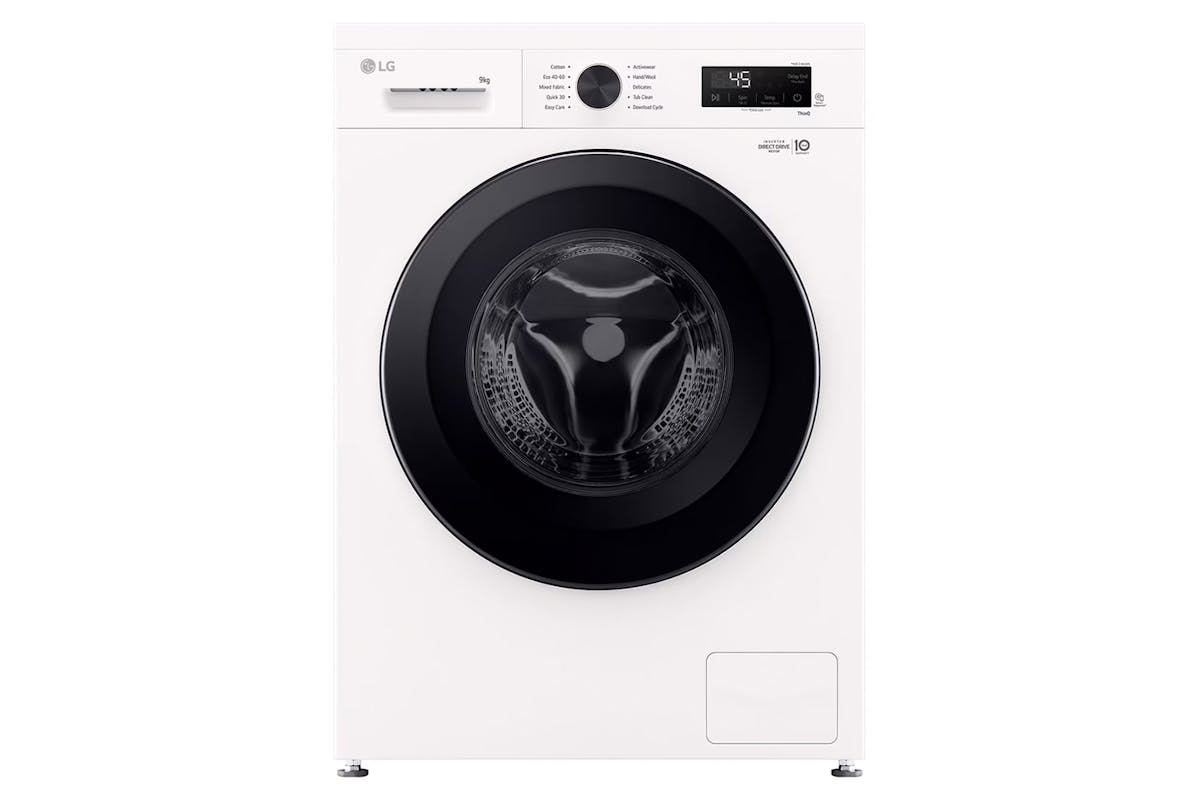 LG Series 2 Direct Drive™ 9kg Freestanding Washing Machine | F4X1009NWK