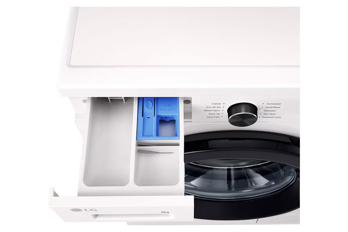 LG Series 2 Direct Drive™ 9kg Freestanding Washing Machine | F4X1009NWK-11