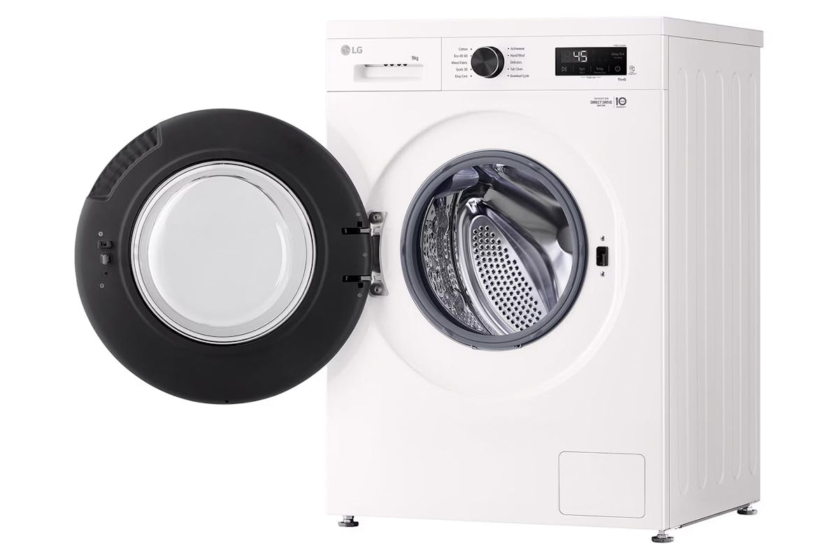 LG Series 2 Direct Drive™ 9kg Freestanding Washing Machine | F4X1009NWK-3