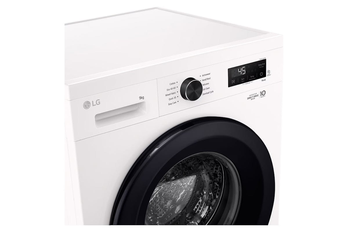 LG Series 2 Direct Drive™ 9kg Freestanding Washing Machine | F4X1009NWK-4