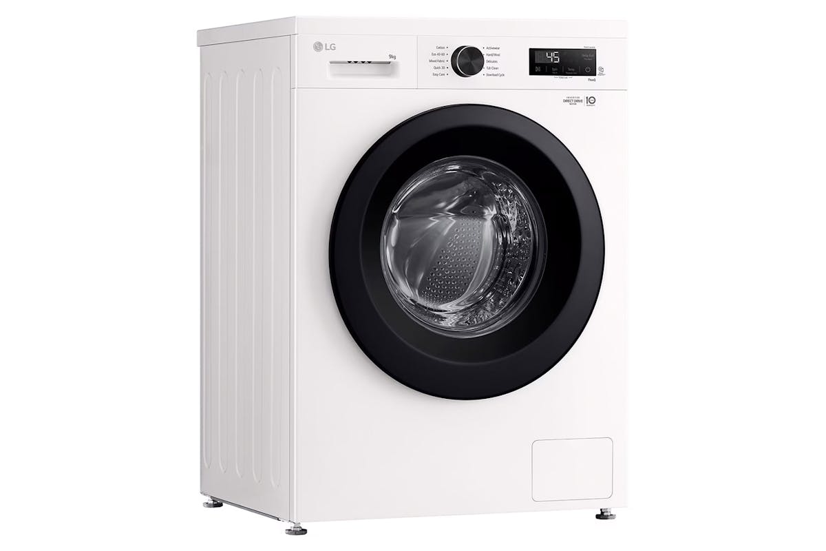 LG Series 2 Direct Drive™ 9kg Freestanding Washing Machine | F4X1009NWK-7
