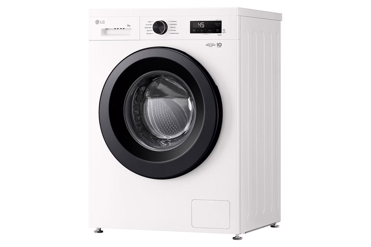 LG Series 2 Direct Drive™ 9kg Freestanding Washing Machine | F4X1009NWK-8