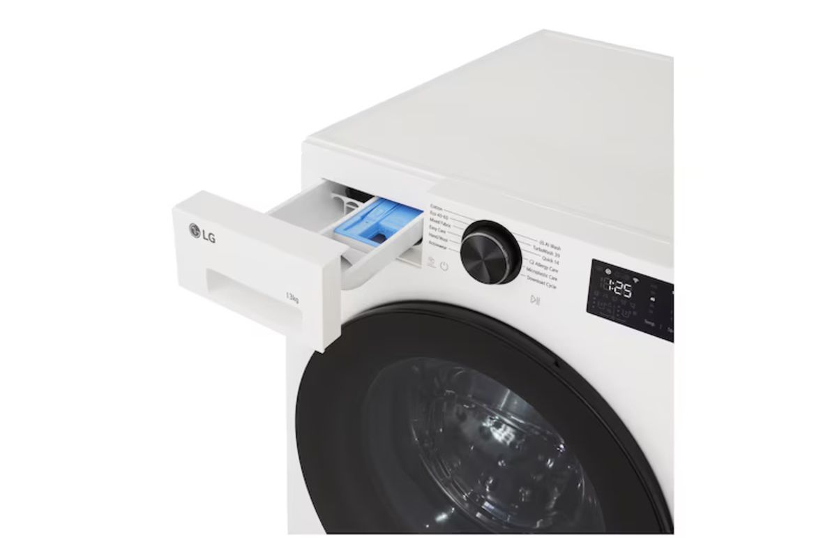 LG Series 5 13kg AI Direct Drive Washing Machine | F4X5013TWB-10