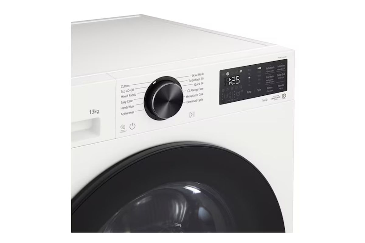 LG Series 5 13kg AI Direct Drive Washing Machine | F4X5013TWB-8