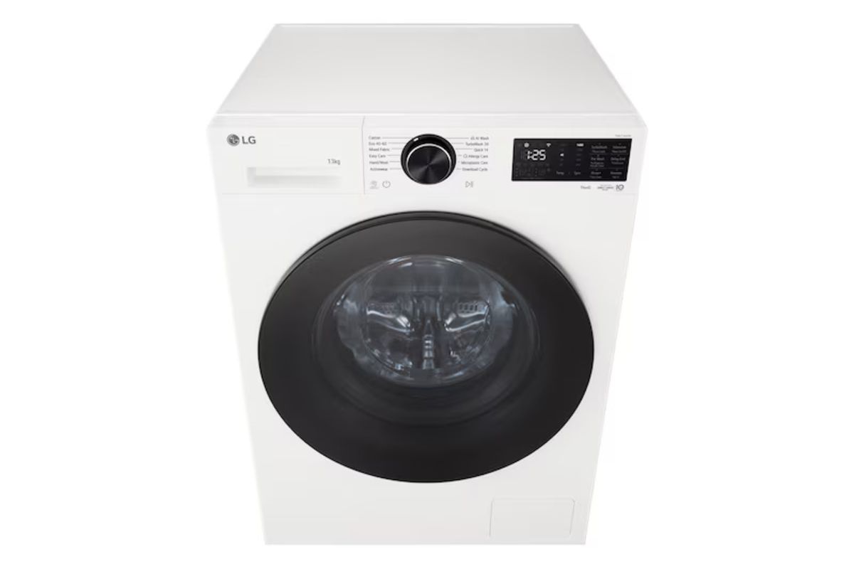 LG Series 5 13kg AI Direct Drive Washing Machine | F4X5013TWB-9