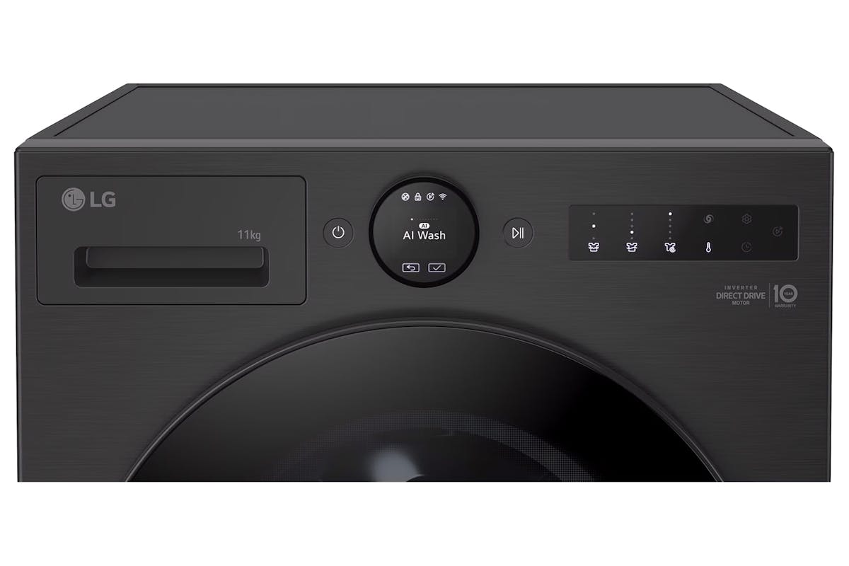 LG Series 7 AI Direct Drive™ 11kg Freestanding Washing Machine | F4X7011TBB-7