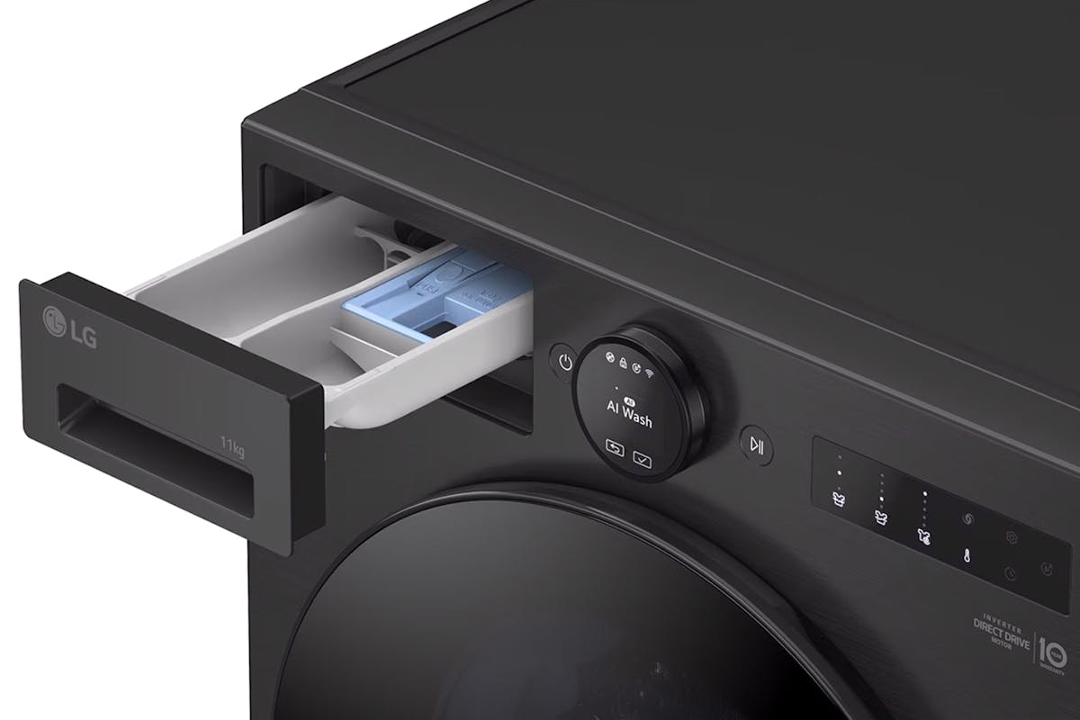 LG Series 7 AI Direct Drive™ 11kg Freestanding Washing Machine | F4X7011TBB-8