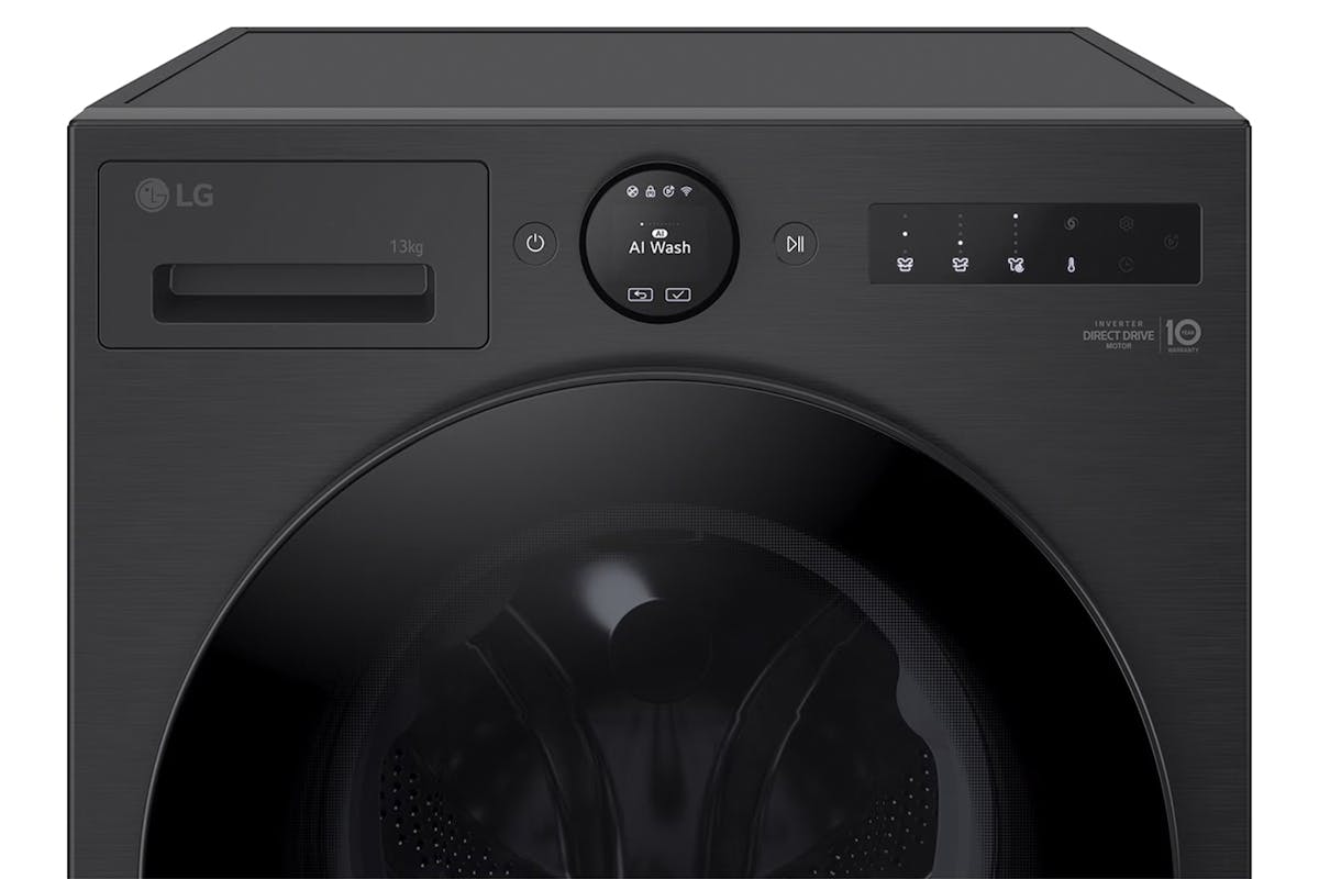LG Series 7 AI Direct Drive™ 13kg Freestanding Washing Machine | F4X7513TBB-7