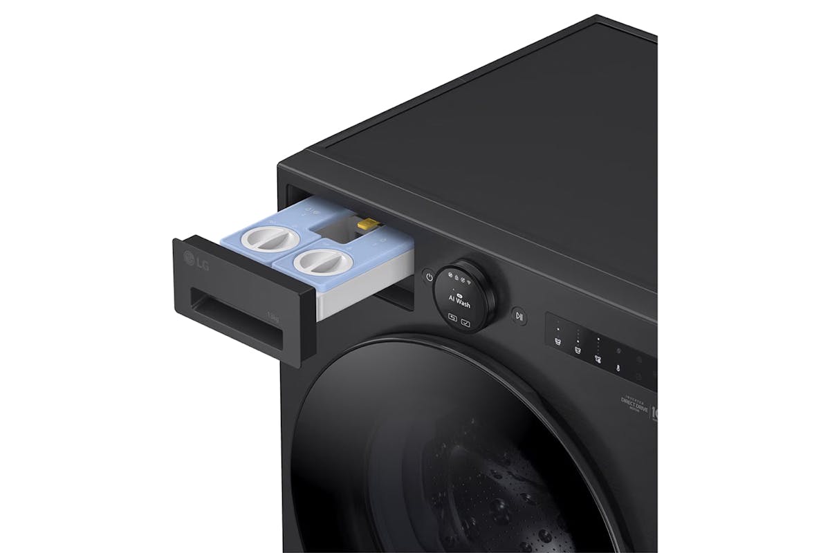 LG Series 7 AI Direct Drive™ 13kg Freestanding Washing Machine | F4X7513TBB-8