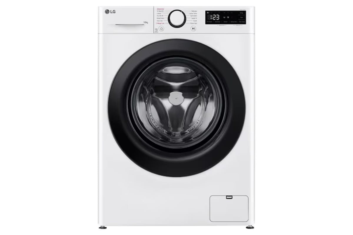 LG Series 4 AI Direct Drive™ 10kg Freestanding Washing Machine | F4Y510WBLN1
