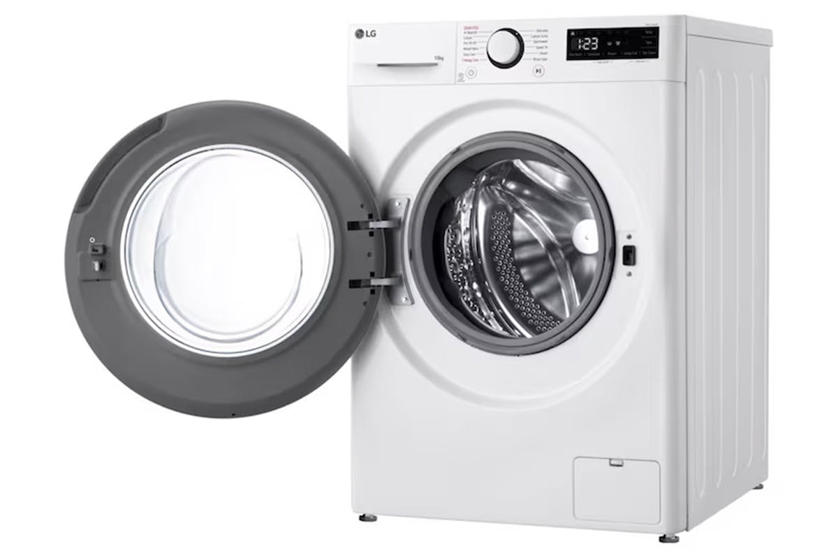 LG Series 4 AI Direct Drive™ 10kg Freestanding Washing Machine | F4Y510WBLN1-10
