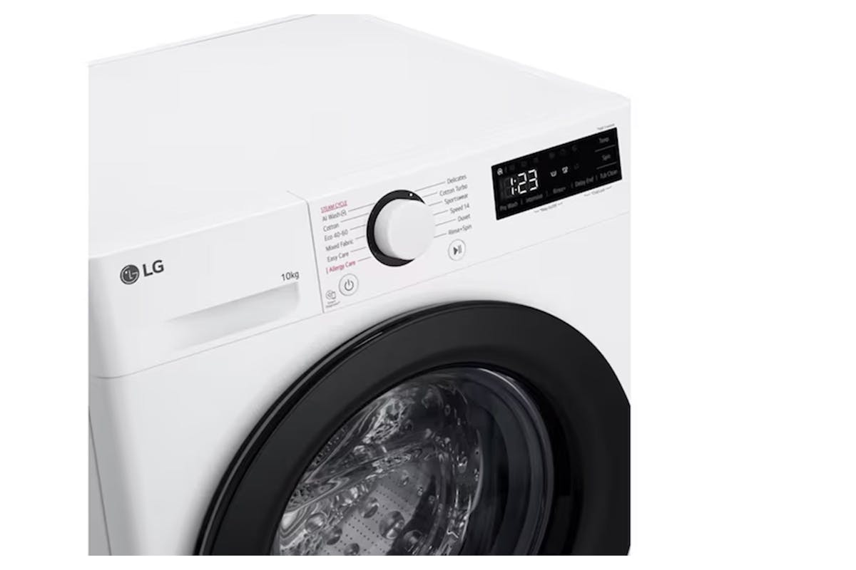 LG Series 4 AI Direct Drive™ 10kg Freestanding Washing Machine | F4Y510WBLN1-3