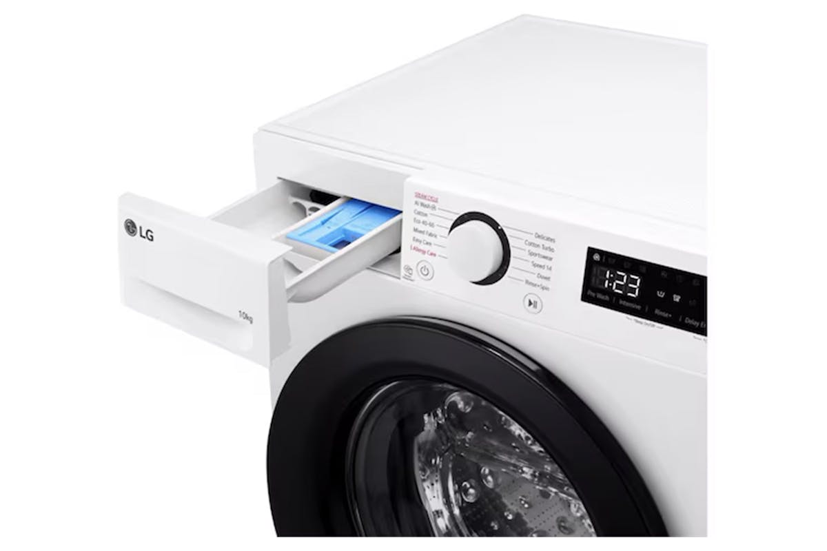 LG Series 4 AI Direct Drive™ 10kg Freestanding Washing Machine | F4Y510WBLN1-5
