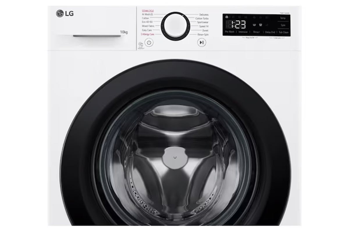 LG Series 4 AI Direct Drive™ 10kg Freestanding Washing Machine | F4Y510WBLN1-6