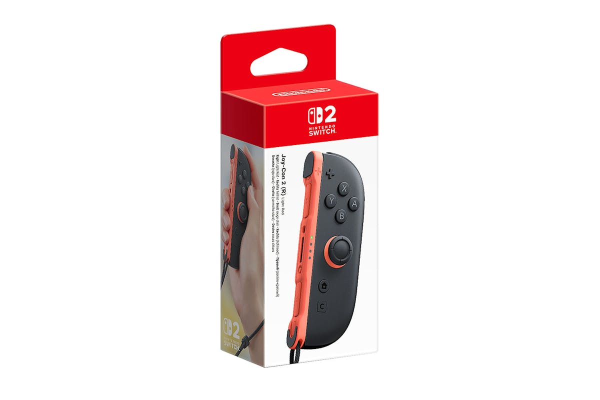 Nintendo Switch 2 Joy-Con Controller | Light Red-4
