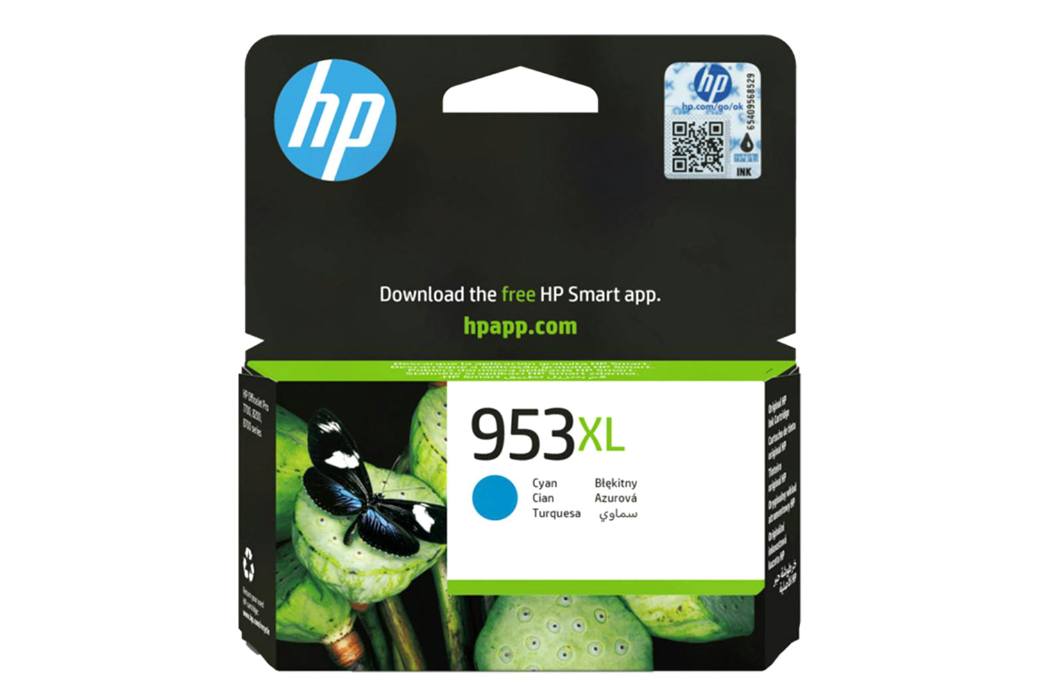 HP 953XL High Yield Original Ink Cartridge | Cyan