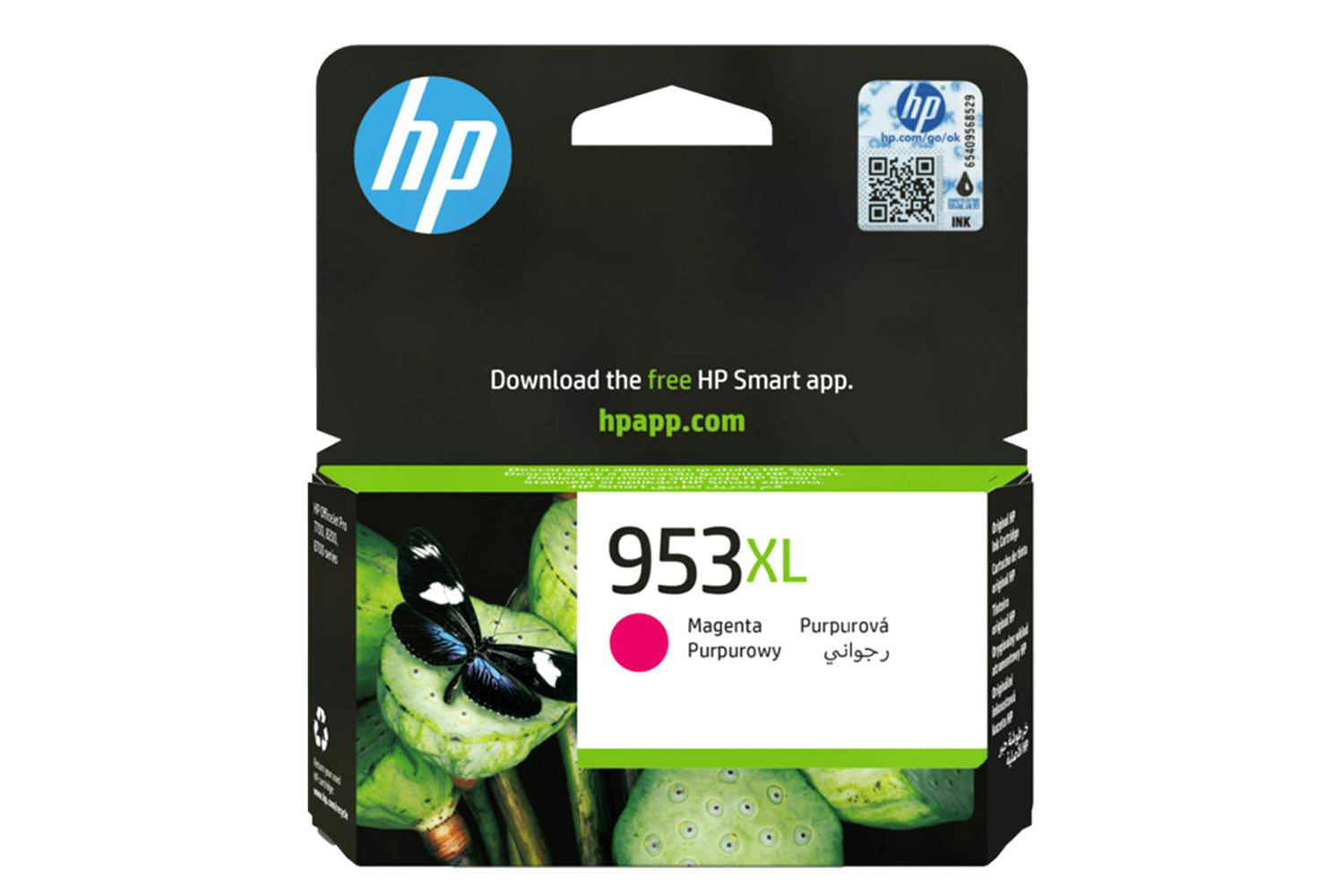 HP 953XL High Yield Original Ink Cartridge | Magenta