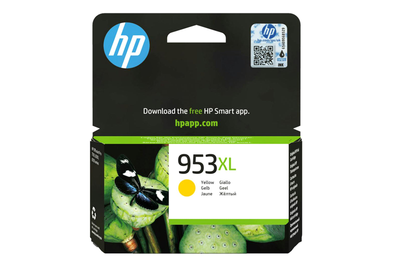 HP 953XL High Yield Original Ink Cartridge | Yellow