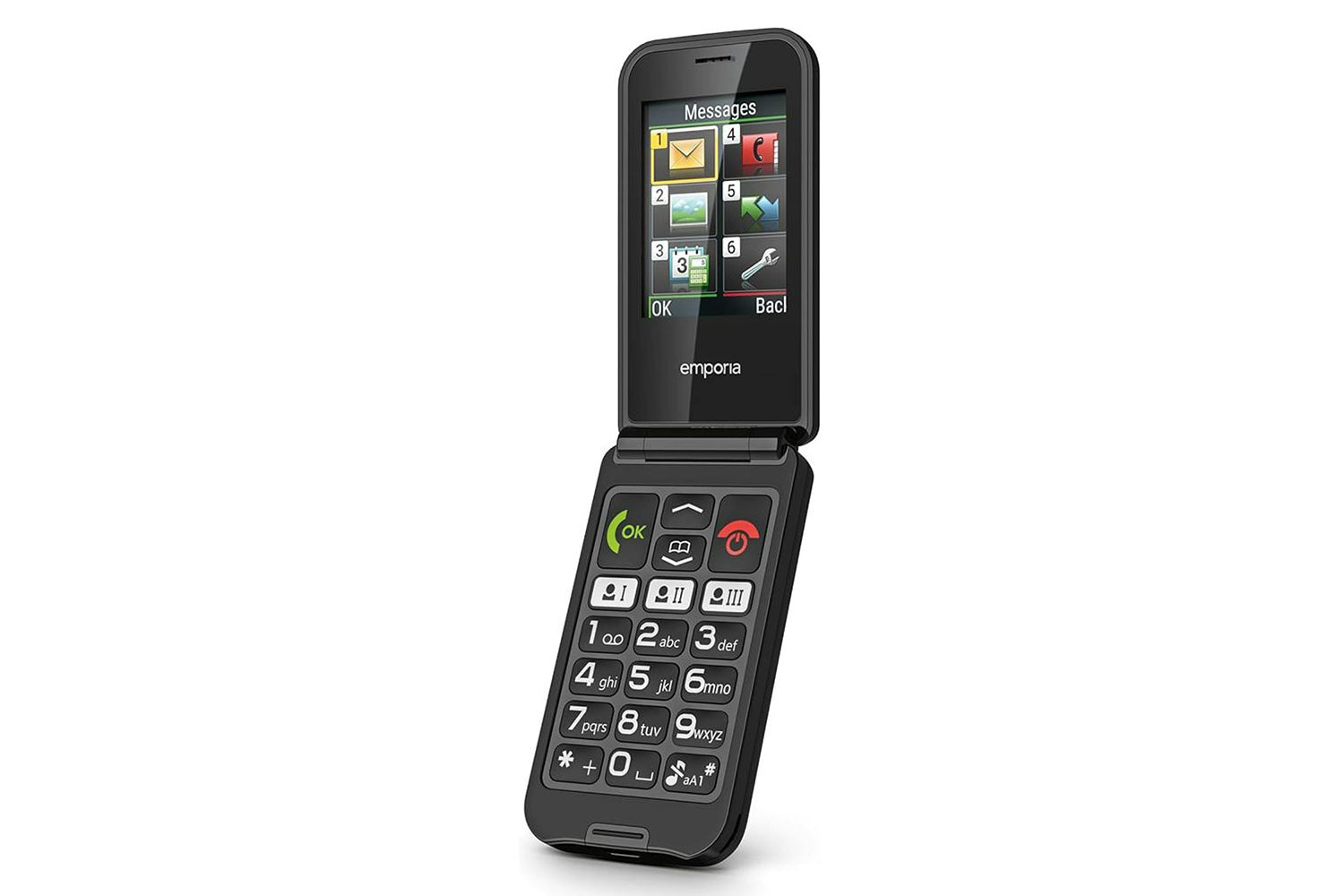 Emporia TALKglam Flip Mobile Phone