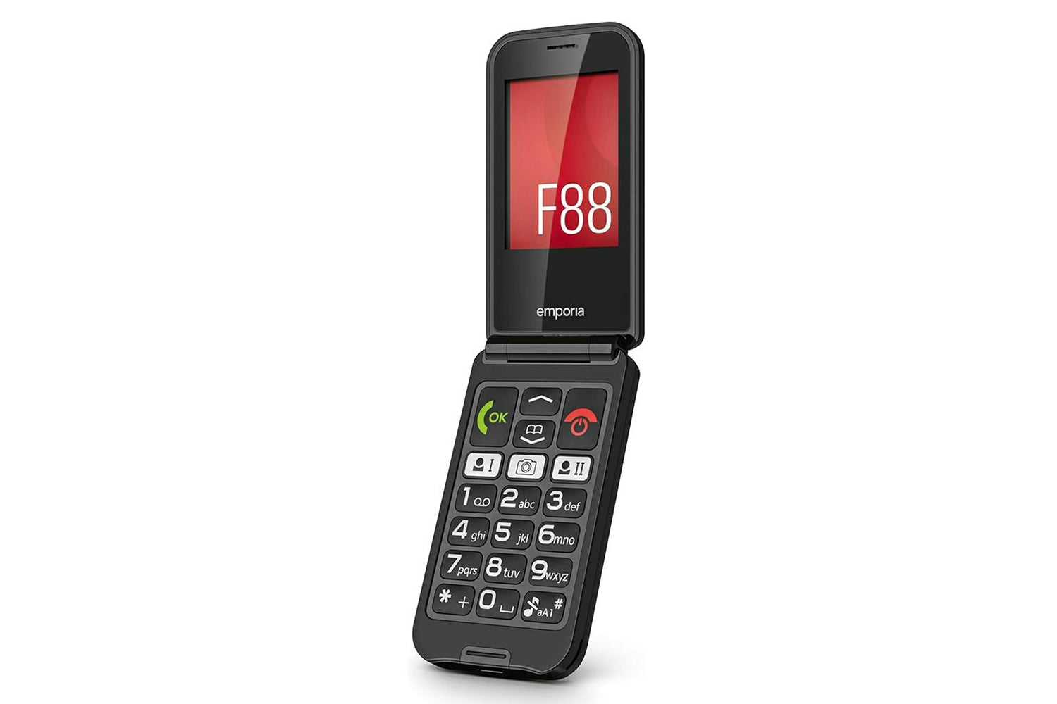 Emporia TALKglam Flip Mobile Phone-2