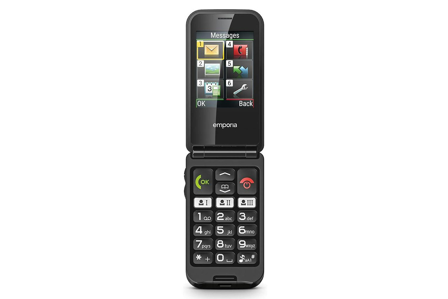 Emporia TALKglam Flip Mobile Phone-3
