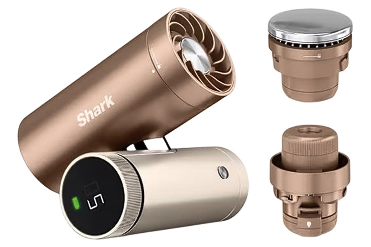 Shark ChillPill 3-in-1 Fan with Mist & InstaChill System | FA022UKBR