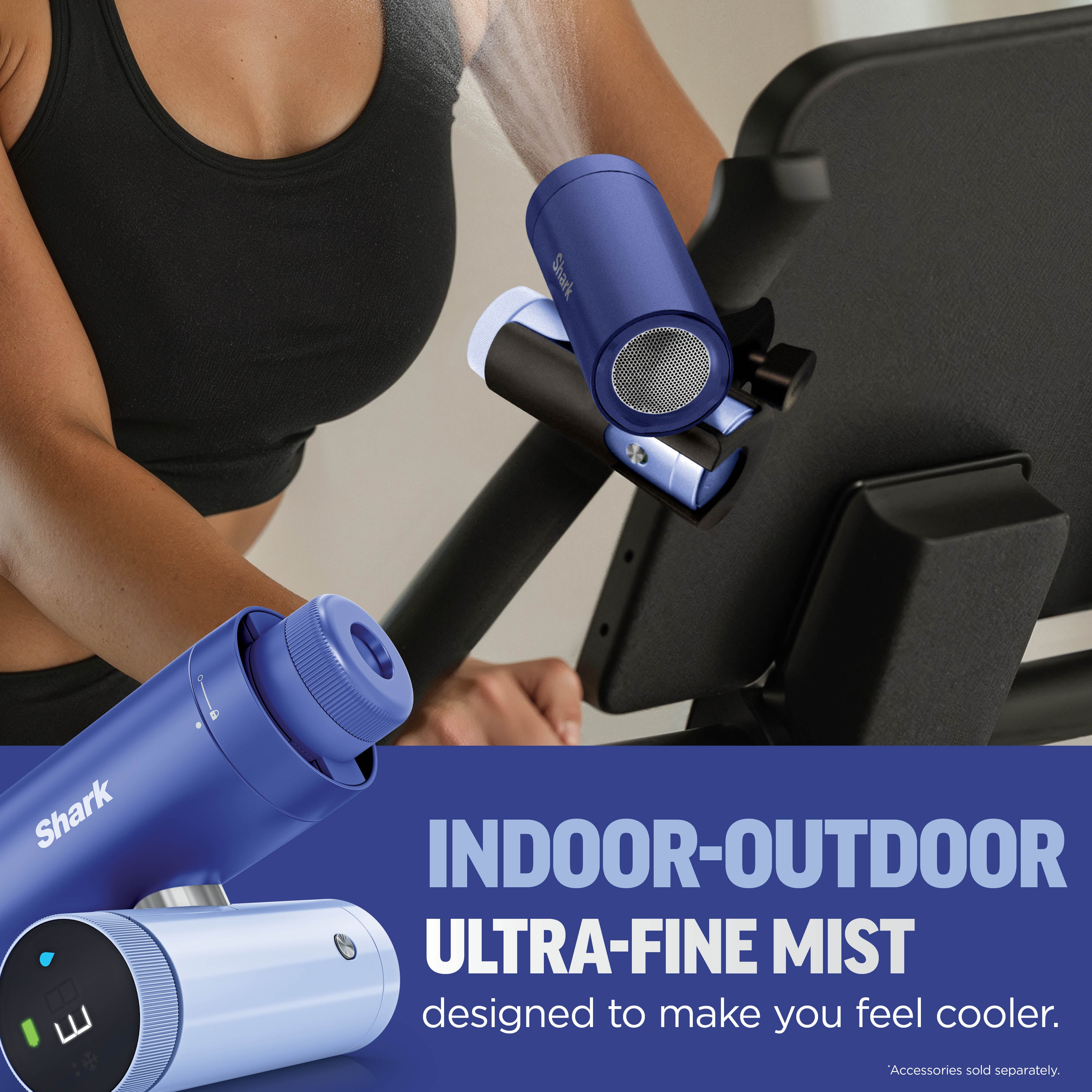 Shark ChillPill 3-in-1 Fan with Mist & InstaChill System | FA022UKLV-3